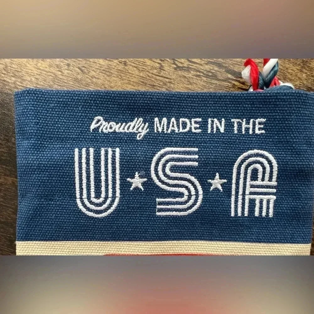 Tito’s Vodka | patriotic bottle cover/gift bag